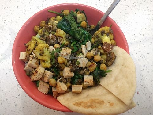 Shiva bowl at JOi Café in Westlake Village