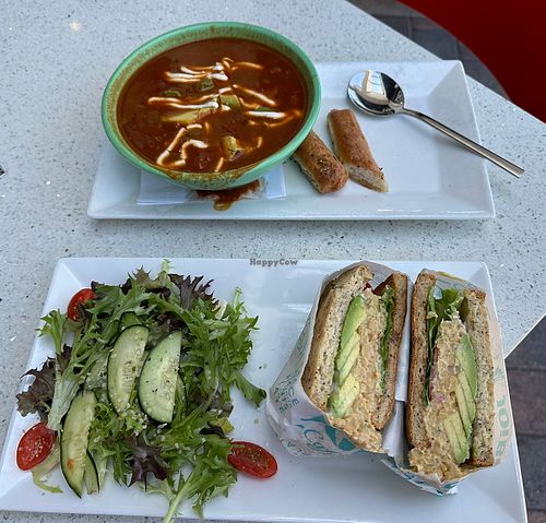   at JOi Café in Westlake Village