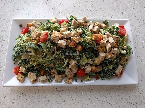 ceasar salad at JOi Café in Westlake Village