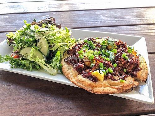 BBQ Pizza at JOi Café in Westlake Village