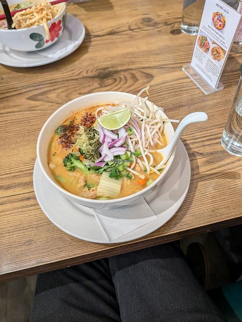  at Mungmee Vegan Thai in Beaverton