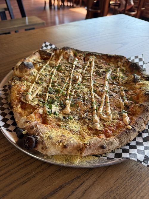 promesa pizzaa  at Citizen Pizza in Oakland