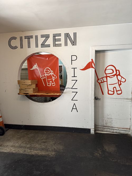   at Citizen Pizza in Oakland