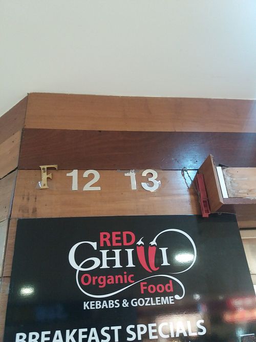 Closed permanently at Red Chilli Organic Food in Sydney