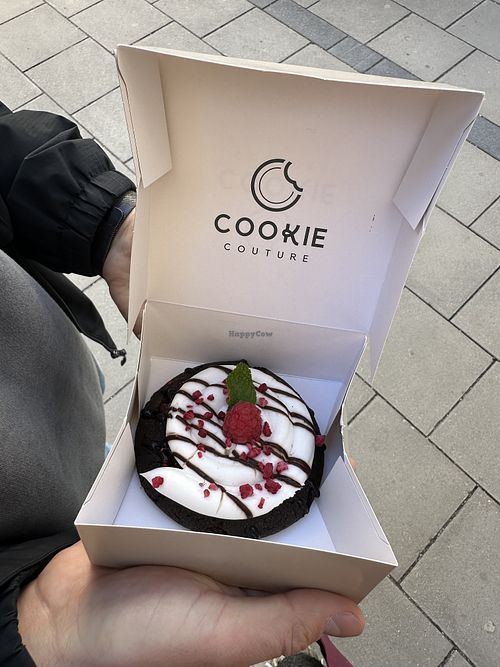 Cookie Raspberry  at Cookie Couture in Munich