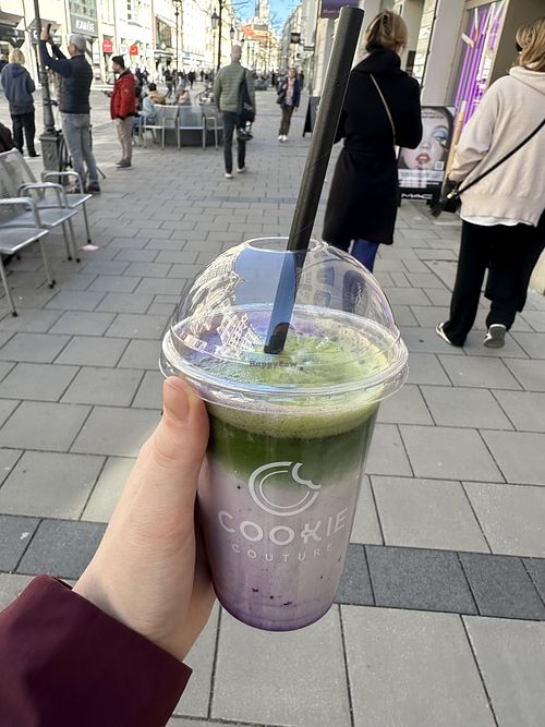 Matcha Lavendel   at Cookie Couture in Munich