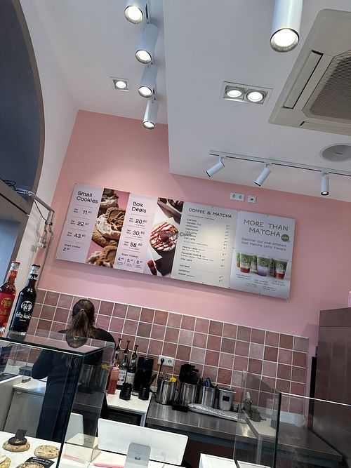 Menü  at Cookie Couture in Munich