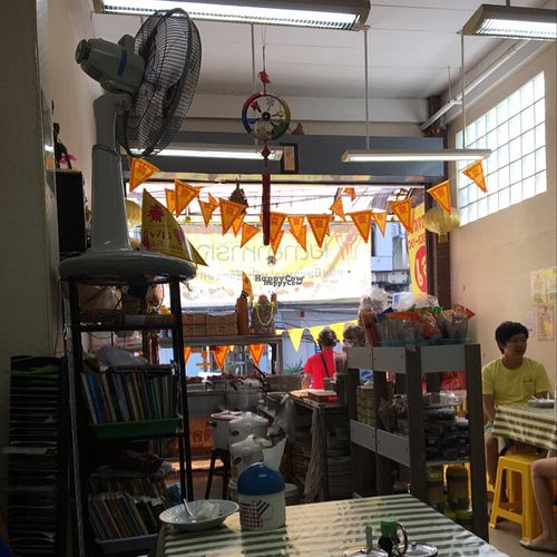 AMA vegan food in Bangkok  at A-Ma in Bangkok