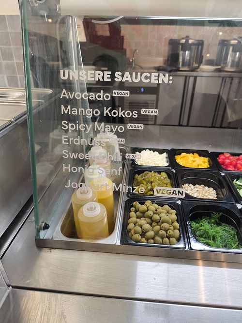 Sauce at FRIDA FRISCH Chilehaus in Hamburg