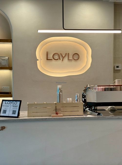 Register at Laylo Cafe in Chamblee