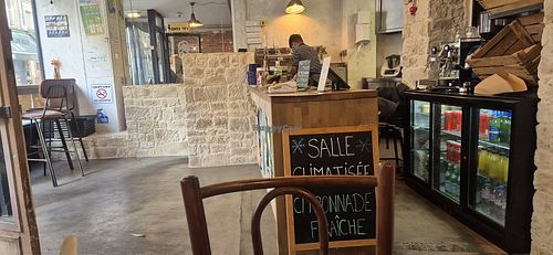 Interior at Nissi in Paris