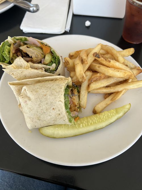 Harvest wrap  at Johnson's Landing in Hamburg