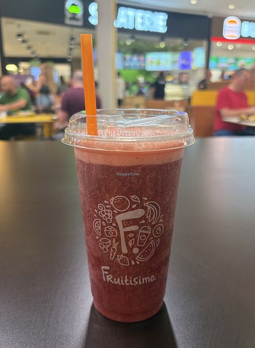 happy buddha!  at Fruitisimo Palladium in Prague