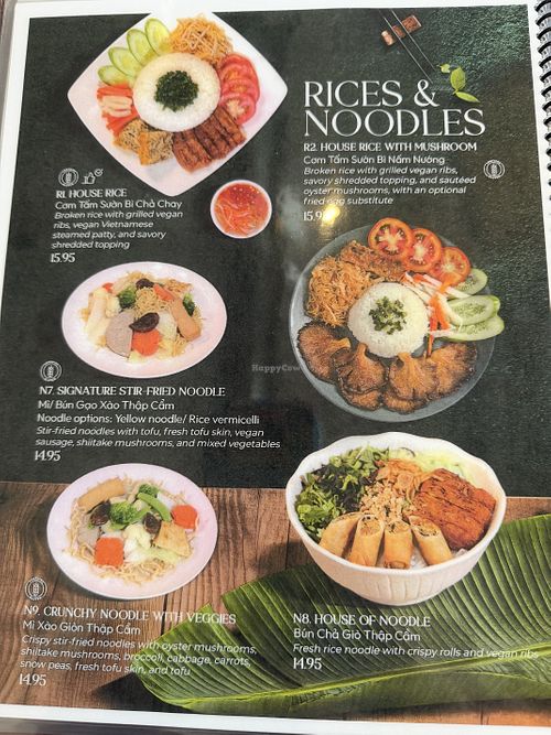   at Luong-Loi Restaurant in Wheaton