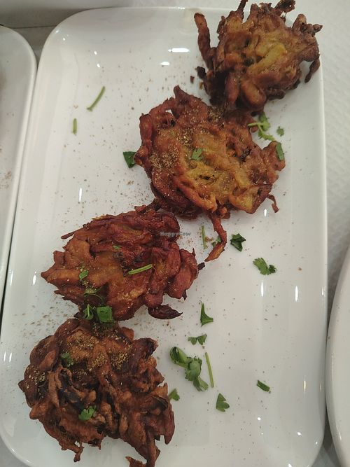 Pakora di verdure at Punjab Restaurant   in Provence-alpes-cote Dazur