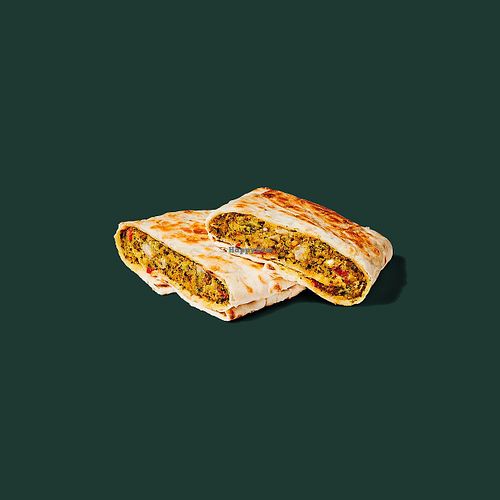 Spicy Falafel Pocket (Vegan)  at Starbucks - Lido in Newport Beach