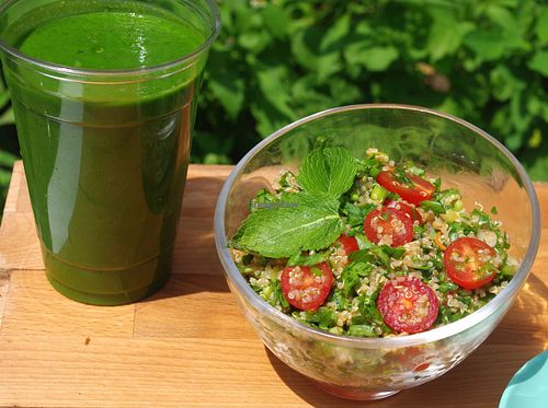 Detox Combo - Delicious! at Cafe Nutrimania in Montreal