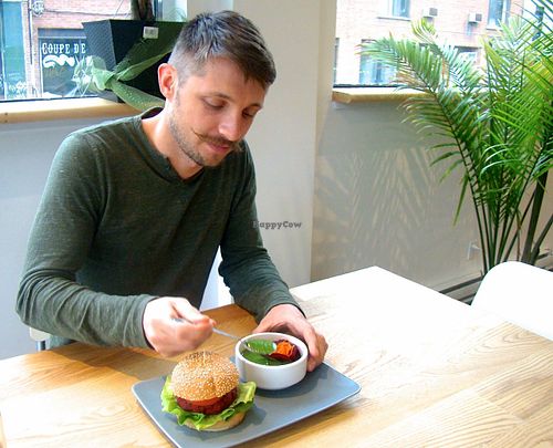 Appétissant ce combo ! ... :) at Cafe Nutrimania in Montreal