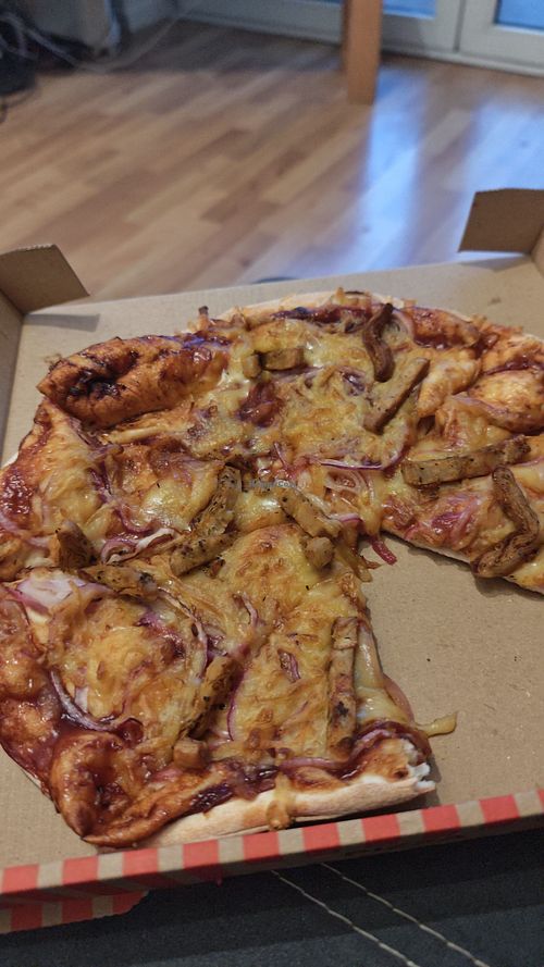  at Pizza Knuspa in Duelmen