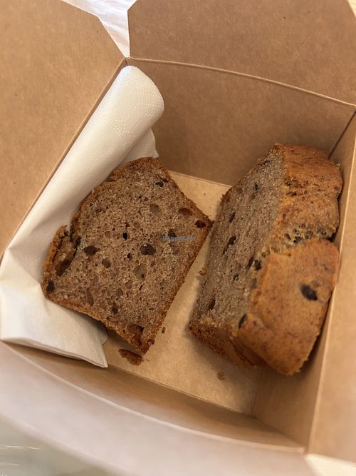 Banana bread to go  at SALZI in Wien