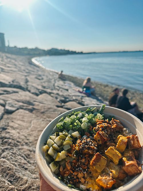 4 minute walk to East Beach, Seapoint  at Sprout & Co Monkstown  in Dublin