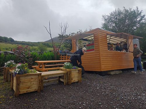 Side view at Carrauntoohil Coffee Hut  in Killorglin