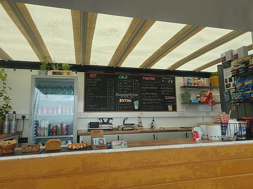 Menu at Carrauntoohil Coffee Hut  in Killorglin