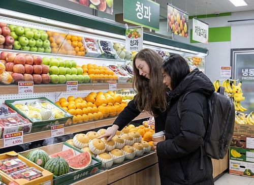 After class, take a short walk to a hidden gem—a local supermarket where Seoulites actually shop, away from the crowded tourist spots. at Vegan Korean Home Cooking Class & Market in Seoul