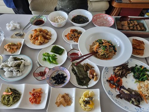  at Vegan Korean Home Cooking Class & Market in Seoul