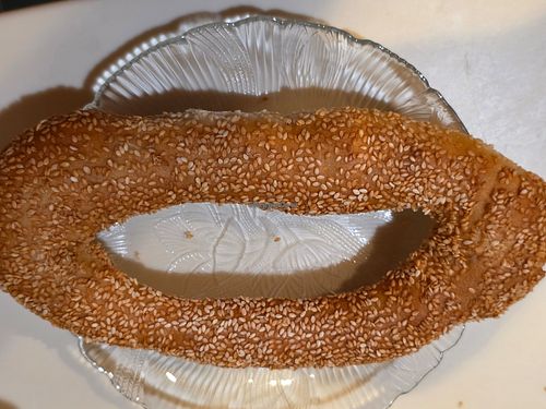 Jerusalem Bagel at Tatte Bakery in Ashburn