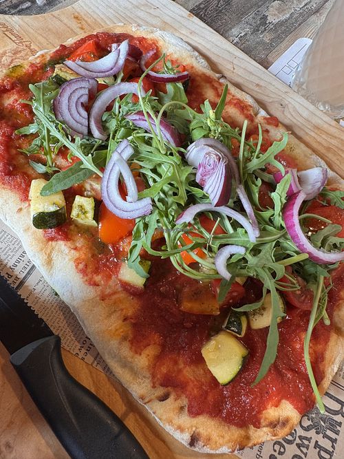 Pizza  at Mevis Breakpoint in Brueggen