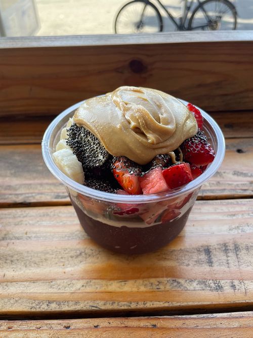  at The American Açaí Cafe in San Diego
