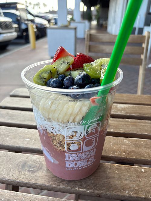  at Banzai Bowls in San Diego