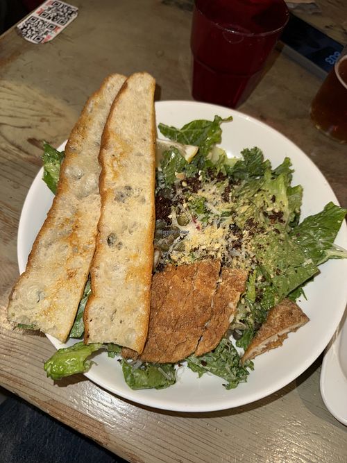 Caesar with swap added 💯   at MeeT on Main in Vancouver