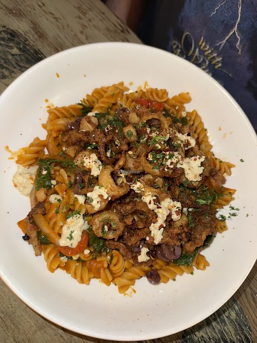 Romesco feature!! Fire   at MeeT on Main in Vancouver