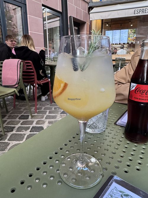 Passion Rosemary  at Du & Ich Italienisches Restaurant in Nuremberg