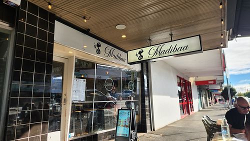 Cafe at Madibaa Cafe in Williamstown