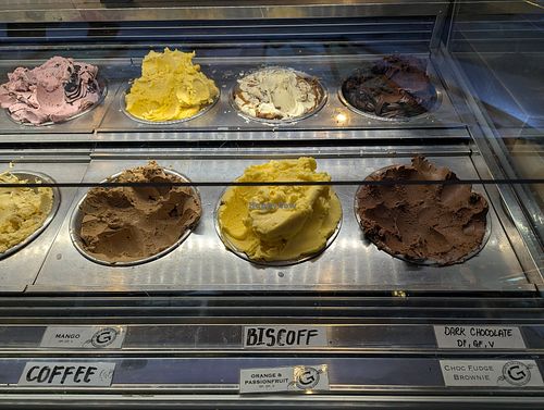 Flavors at Gusto Gelato  in Perth