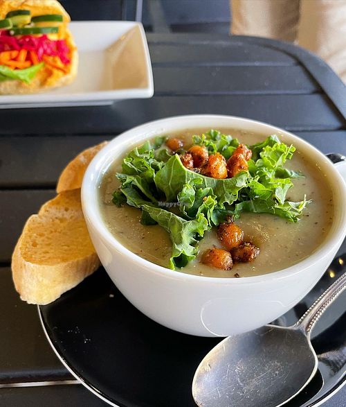 Soup of the day   at The Well in Lancaster