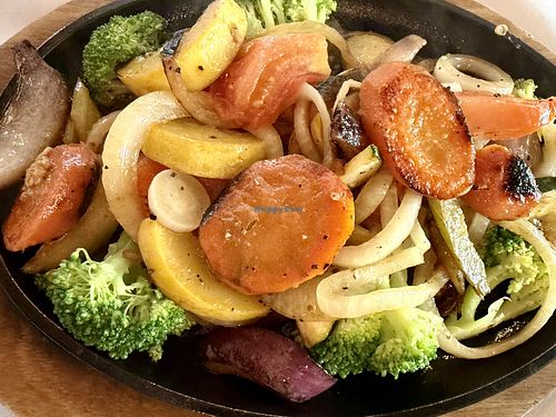 Vegetable fajitas  at Mariachi Restaurant  in Rehoboth Beach