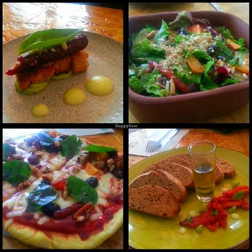 Some of the amazing dishes available in Vegetarian by Franco! at Vegetarian by Franco in Lima