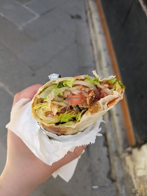 Falafel Medio - Italian/oriental Fusion at Sansovino Pizza & Pasta in Venice