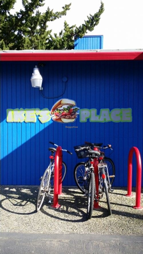 Ike's Place Storefront at Ike's in Santa Rosa