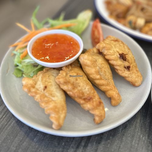 Curry puffs  at Awesome Thai in Revesby