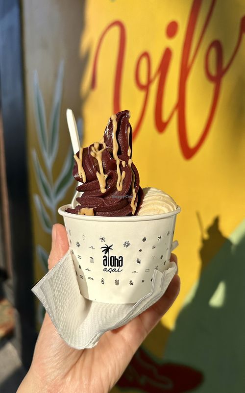 Açaí   at Aloha Açaí in Santiago
