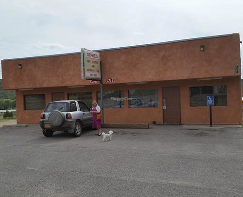 Outside View at Orphie's in Penasco