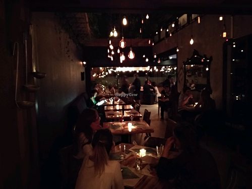 Dining area at Le Manjue Bistro Organique at Le Manjue Bistro Organique in Sao Paulo