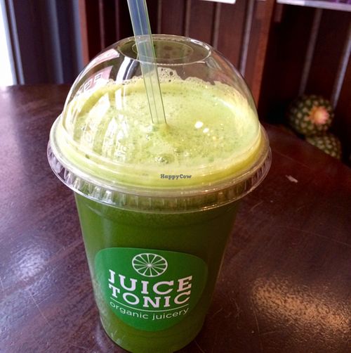Green Detox at Juice Tonic in London