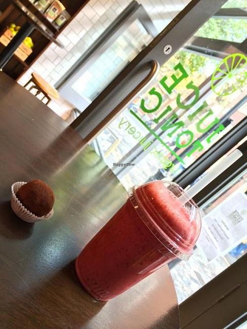 Light & Refresh at Juice Tonic in London