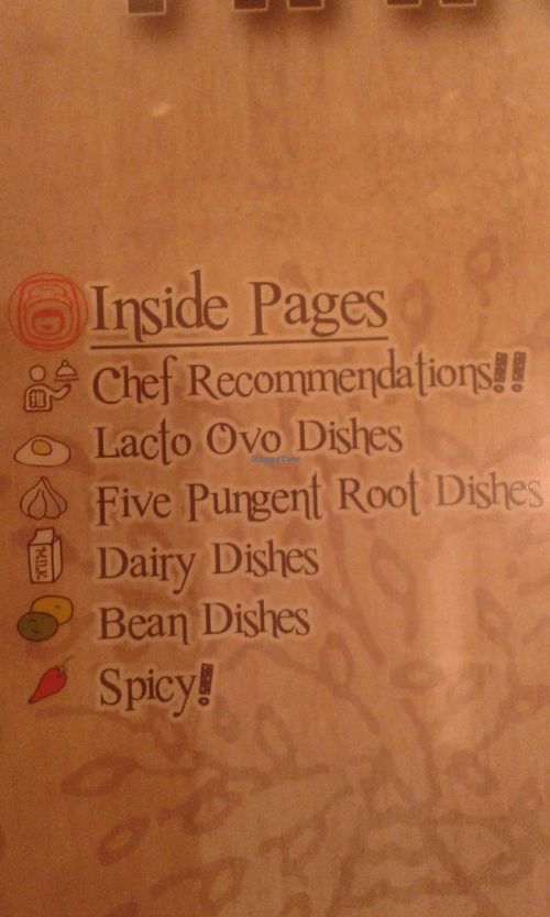 A at Inno Veggie in Hong Kong Island